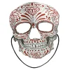 Non-woven Fabrics Dia De Los Muertos Masquerade Party Skull Face Mask