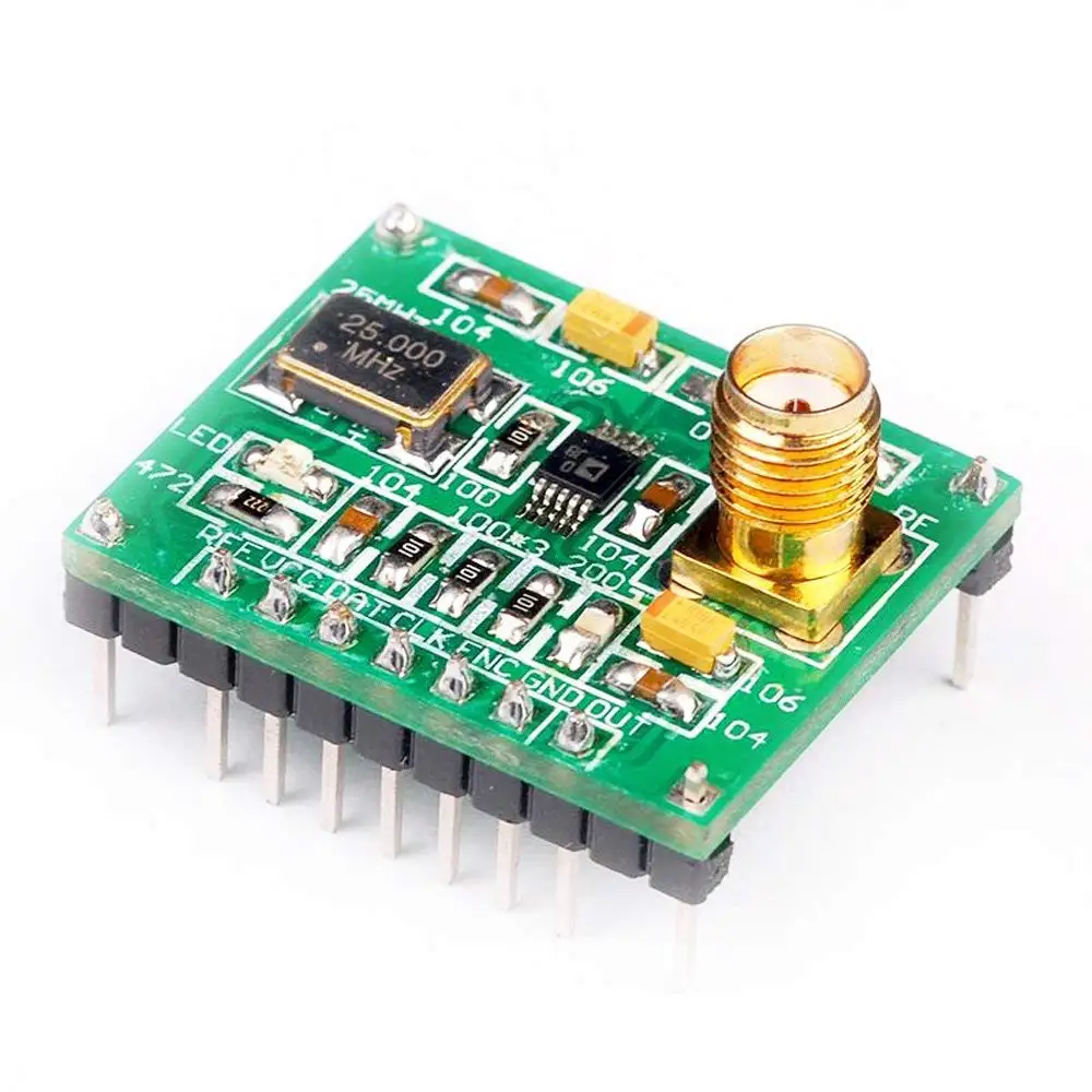 Beaster AD9833 DDS Signal Generator Module Programmable Sine Wave,Triangle,Square Waveform Generator
