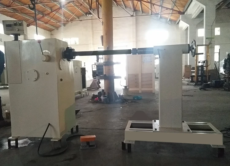 copper wire winding machine