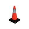 Road Traffic Red Expandable Collapsible retractable traffic cone