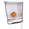 60*60*60cm Foldable Photo Studio Shooting Tent Box with 3 Colors Backdrops and 2 LED Light strips