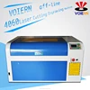 Hot sale silicone wristband rubber stamp laser engraving machine 6040 400*600mm