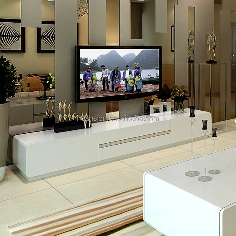 2017 Modern Living Room Furniture Wall Tv Cabinet Designs Long Tv