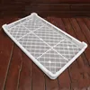 100% Food Grade Materials Stackable Plastic Drying Trays For Softgel / Paintball / Plants Fruit / Seafood