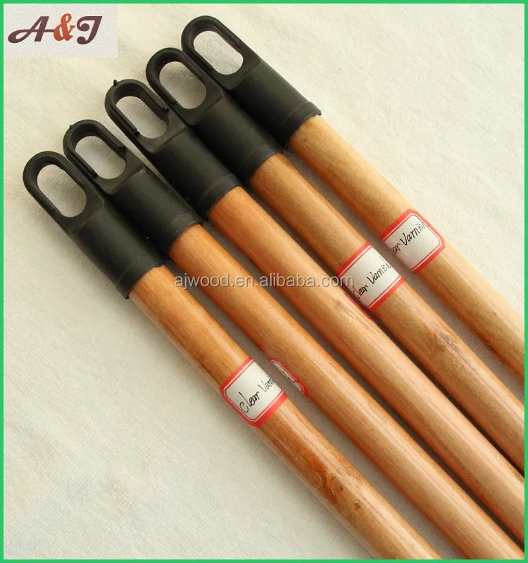 Varnished Eucalyptus Wooden Broomstick With 7.0cm Plastic Cap Buy Broomstick wooden Broom