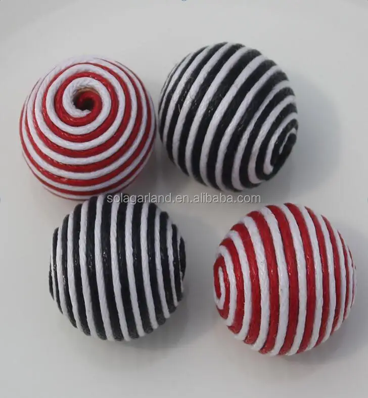 16mm 17mm colorful wooden beads large