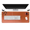 Custom Office Writing Desk Computer Keyboard Leather Mat
