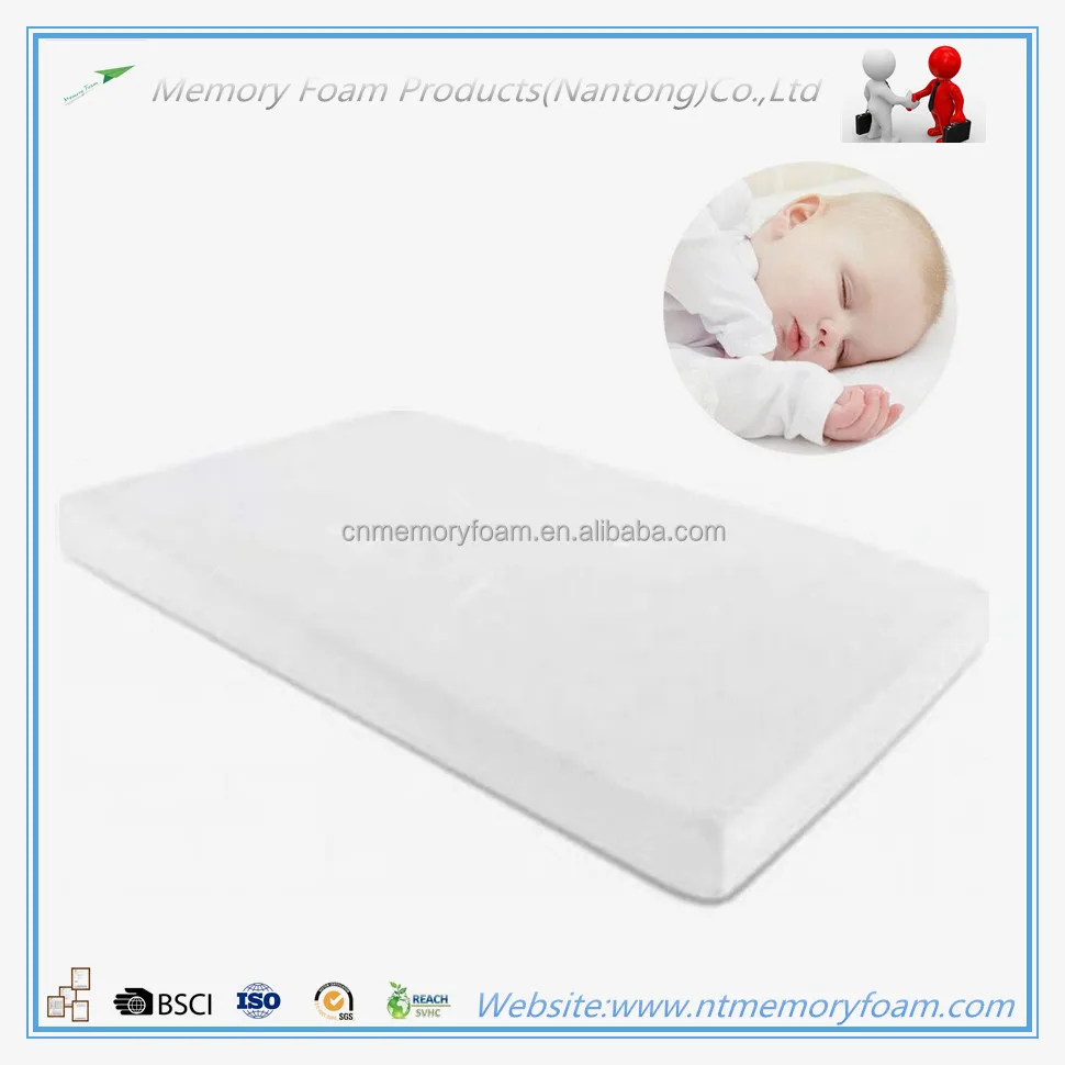 100 Cotton Air Floor Baby Crib Mattress