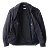 Men's Zip-Front Golf Jacket Big and Tall Sizes with Mesh Lining Double Entry Lower Pockets and Interior Pocket