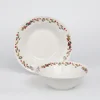Grace design high quality household ceramic bowl set