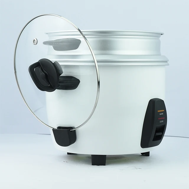 National Drum Electric Rice Cooker With Special Handle Design For Glass