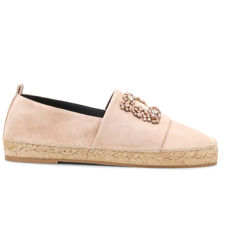 flower espadrilles