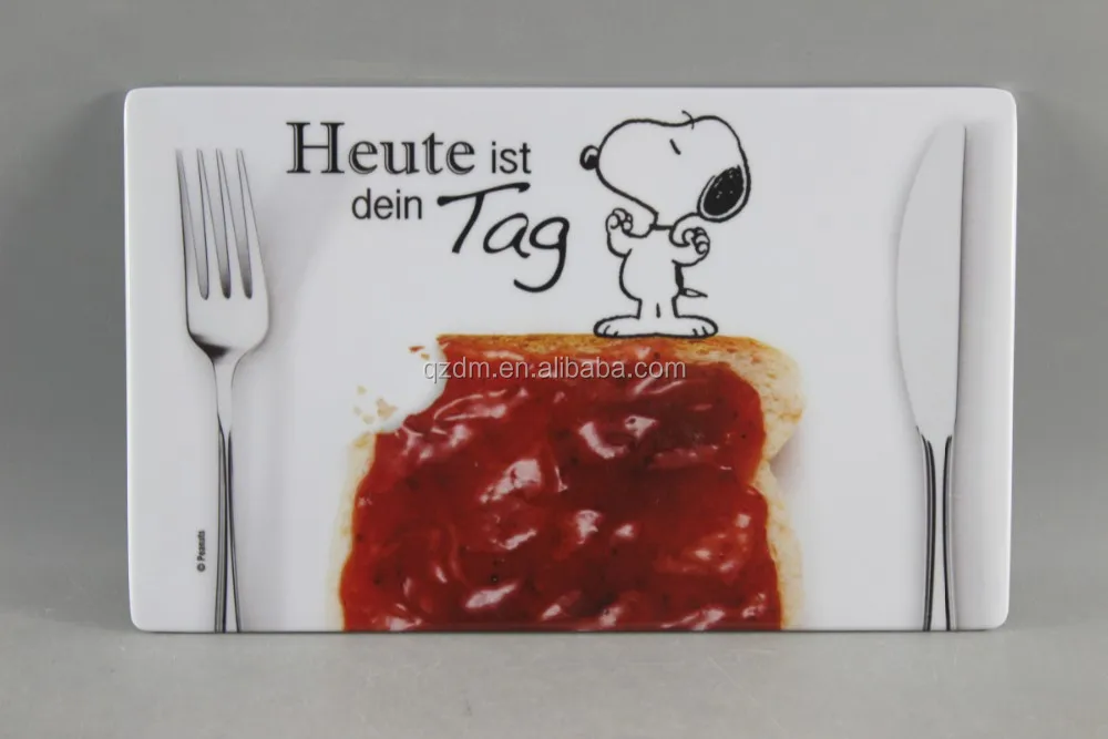 Melamine Cutting Board,100% Melamine Breakfast Board