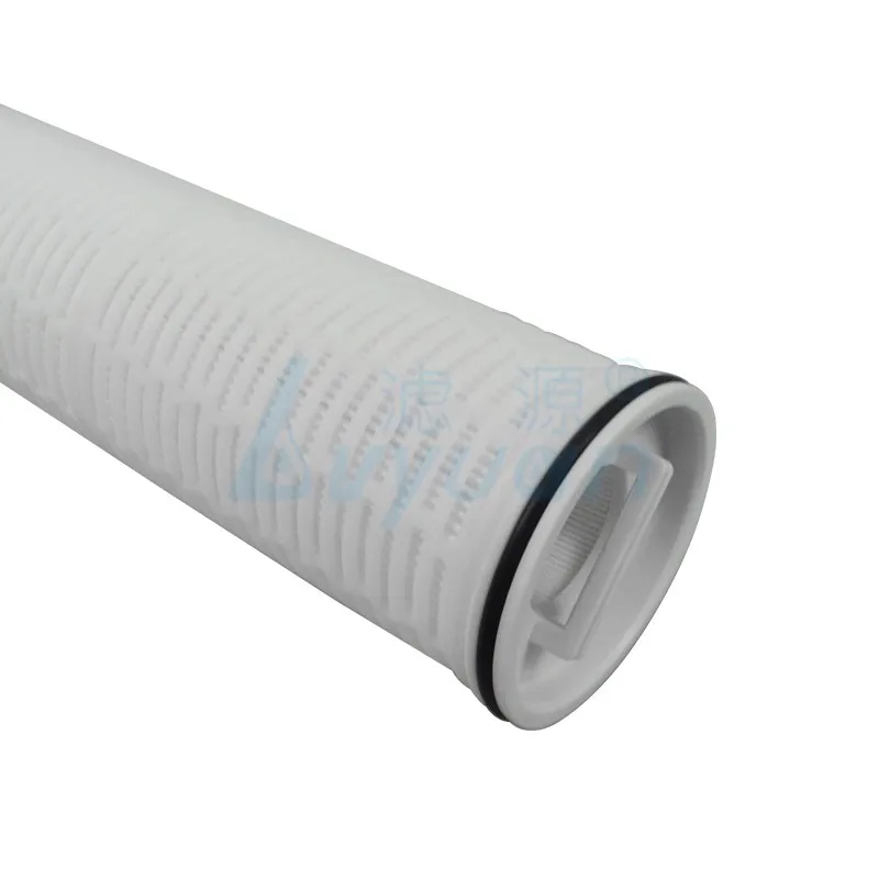 Lvyuan sintered stainless steel filter elements replace for sea water