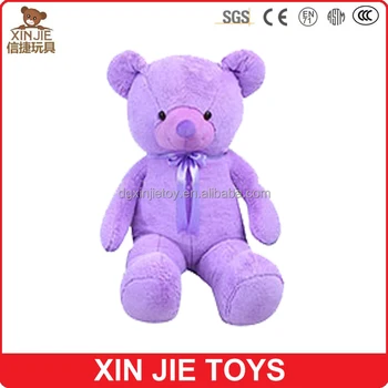 purple colour teddy bear