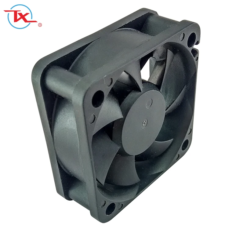 Dc 12 Volt 5500rpm 0.2 Inch Industrial Ventilation Fan 32g With Low