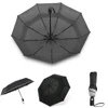 super wind resisted umbrella by two layer canopy of top quality automatic umbrellas