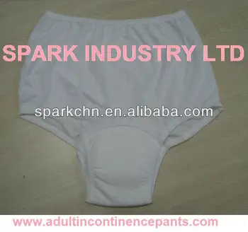 reusable incontinence panties