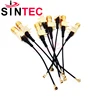 RF Coaxial SMA Jack Pcb Mount Right Angle Female 1.13 IPEX Feeder Cable