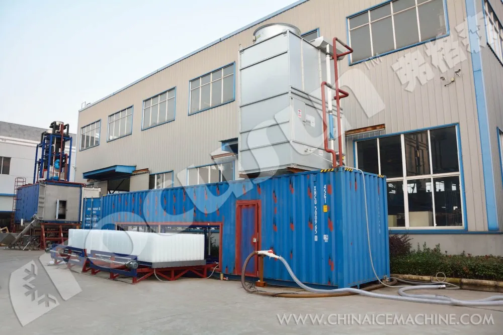Ice Machine, 2T, 220V-440V - detail 20
