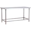 Art Stainless Prep Work Table For Workstation For Artist Special
