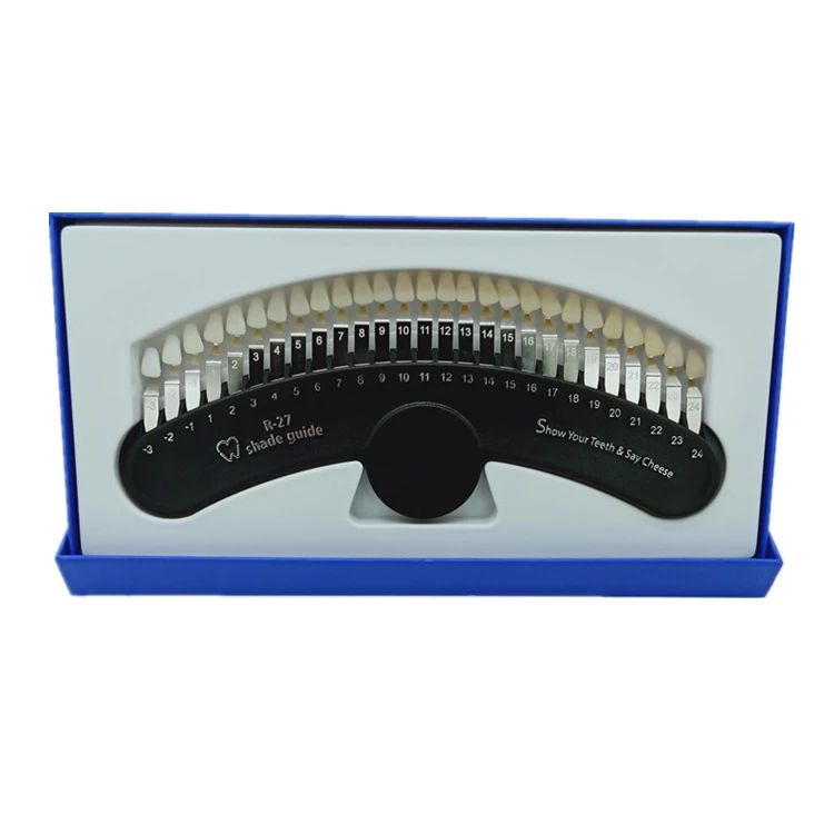 China manufacturer high quality teeth whitening shade guide
