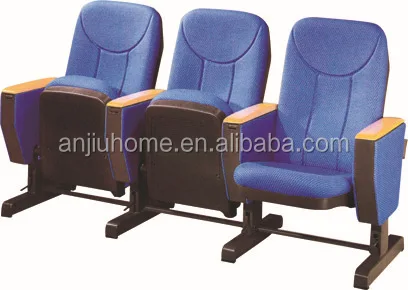 conference chair with writing pad