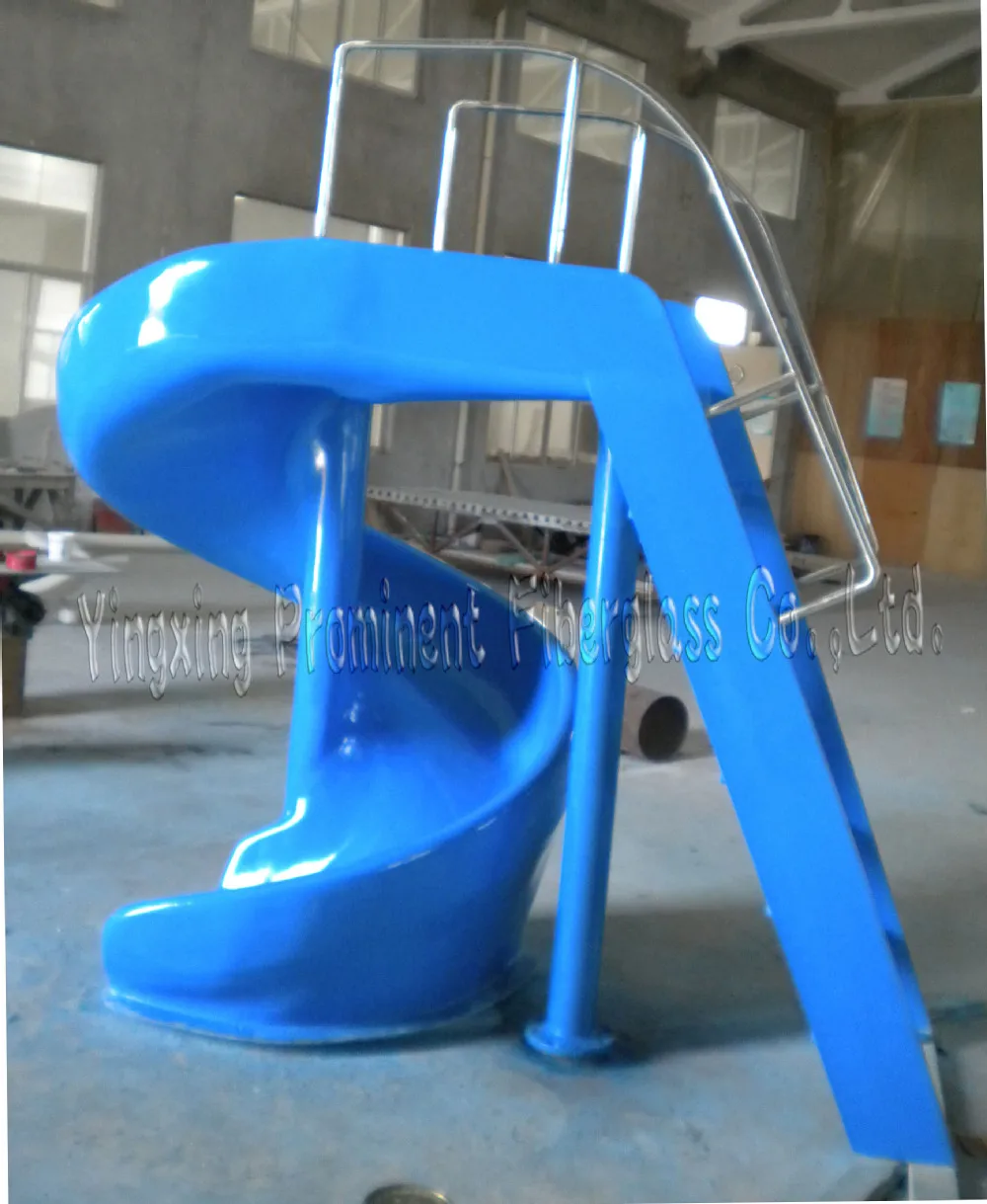Custom Fiberglass Water Slide For Fiberglass Pool Buy Water Slide For