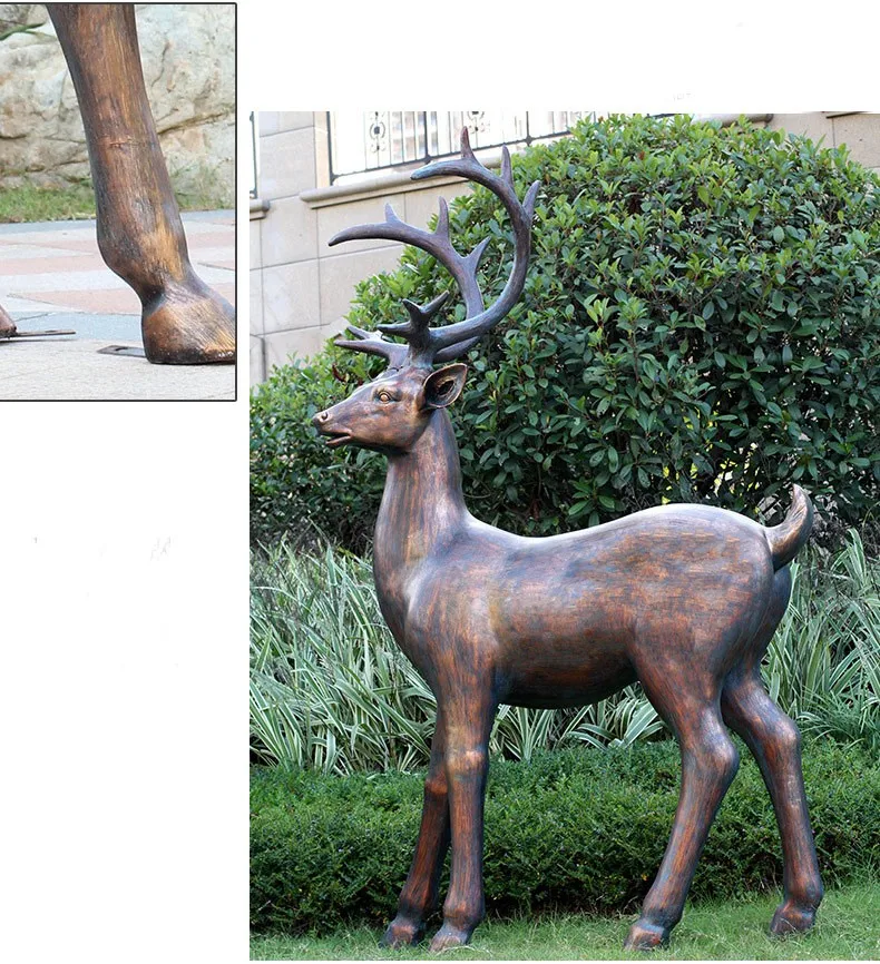 Life Size Deer Statue Resin Deer Head Statue For Sell Buy Life Size
