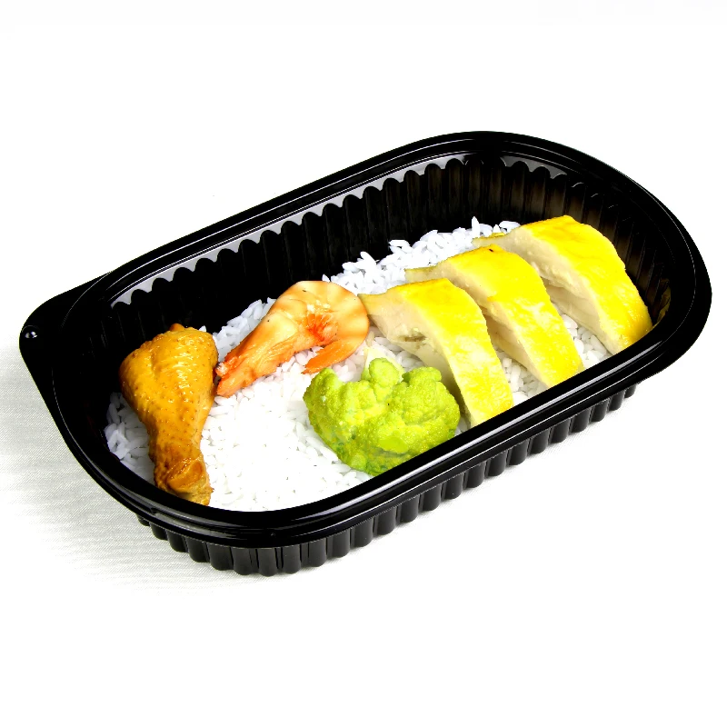 Bpa Free 750ml Takeaway Disposable Plastic Pp Lunch Box Food Container