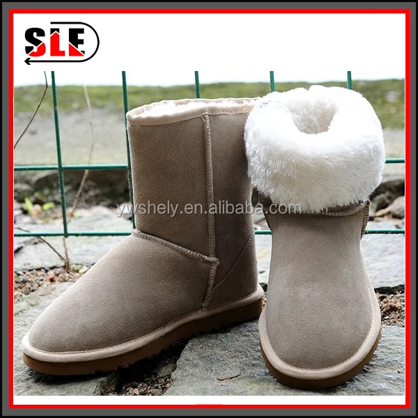 Classic Winter Boots Fashion Woman Boots Winter Snow boots