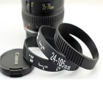 Hand Grip Photography Camera Lens Wristband Bracelet Silicone Rubber Hand Grip Photography Camera Lens Wristband Bracelet Silicone Rubber Ring 24 70mm 50mm