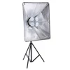 Diffuser Light 50*70cm Continuous Lightings Softbox for 4-in-1 Socket E27 Lamp Holder with Photo Studio Kit