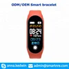 OEM/ODM Bluetooth Smart Bracelet Blood Pressure Heart Beat Pedometer Sleep silicon bracelet