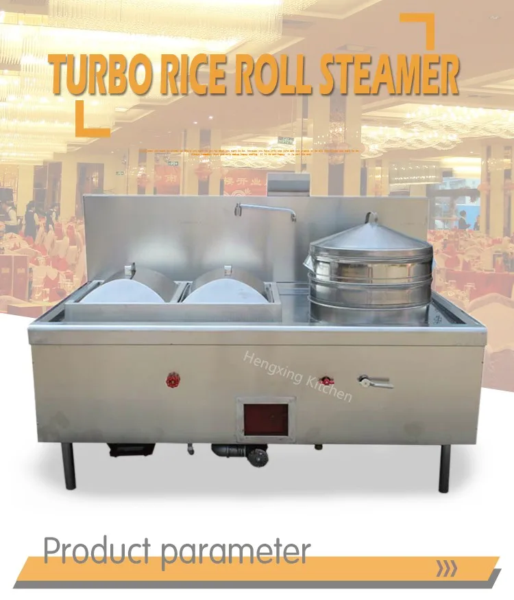 Table Top Gas Food Warmer Induction Commercial Steamer Pots/chinese Dim