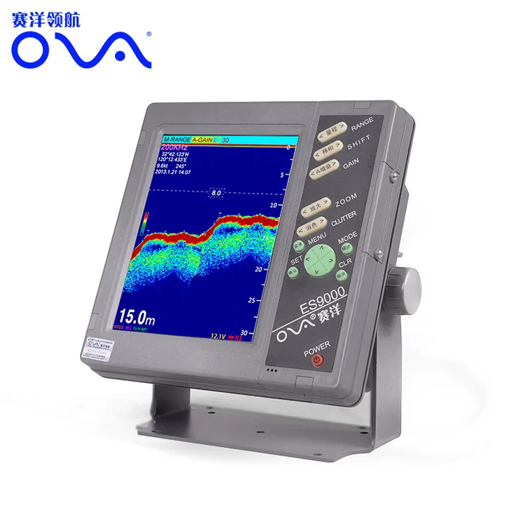 Measure Water Depth Gps Echo Sounder For Sale New True Colored Screen