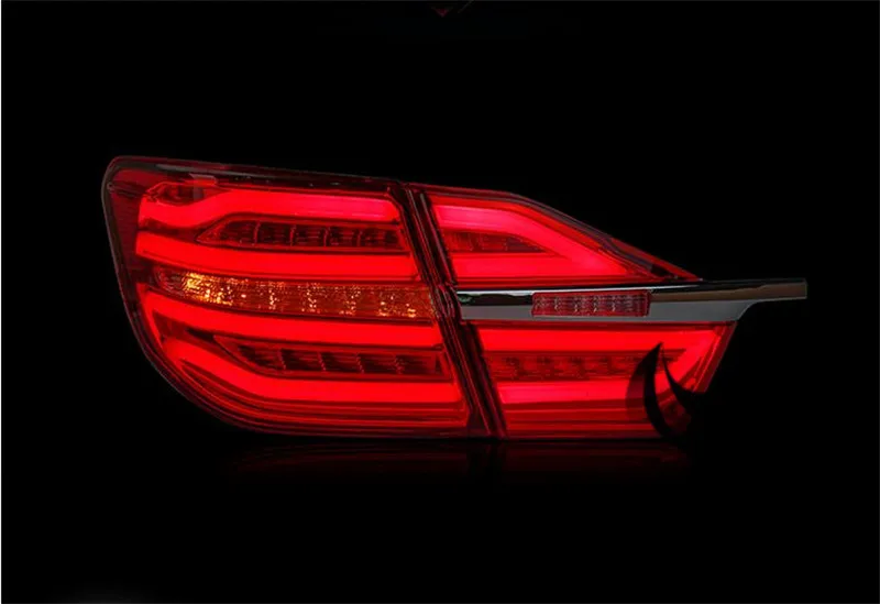 Vland factory ACCESSORIES for car tail lamp for Camry taillight 2015 2016 2017 2018 2019 with LED light bar