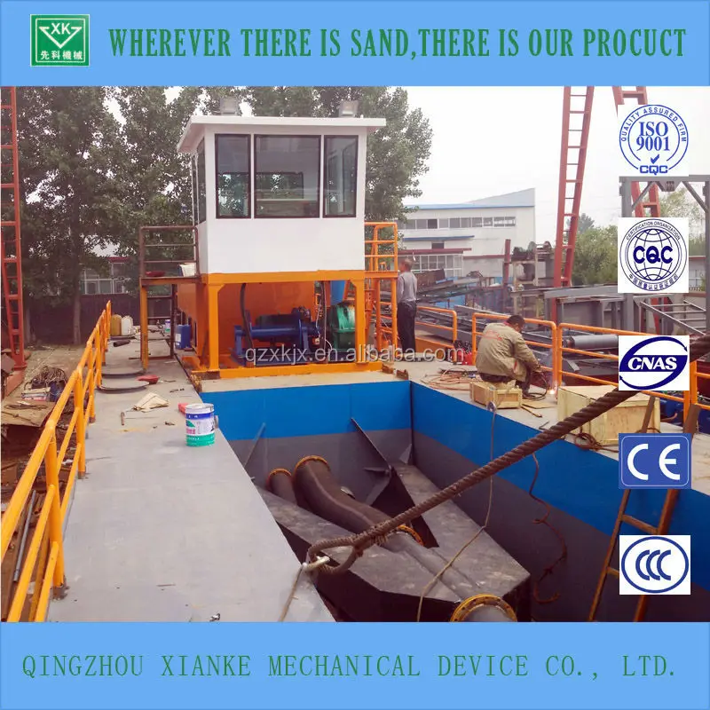 Professional Customized Jet Suction Dredger China manufacturer