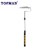 Customized color 9 inch chrome plated paint roller extension cage frame paint roller brush frame