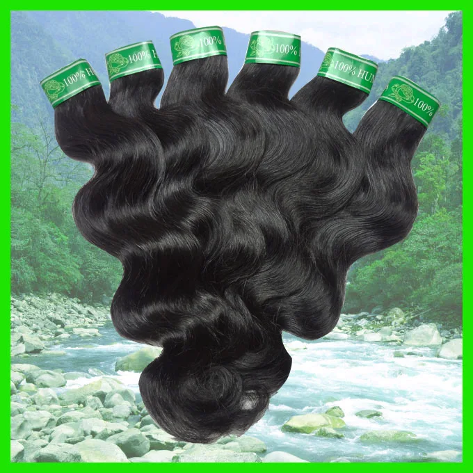 Cheap Price Hair Products Brazilian Hair Extension Body Wave Remy hair real hair weaving Hair 50g