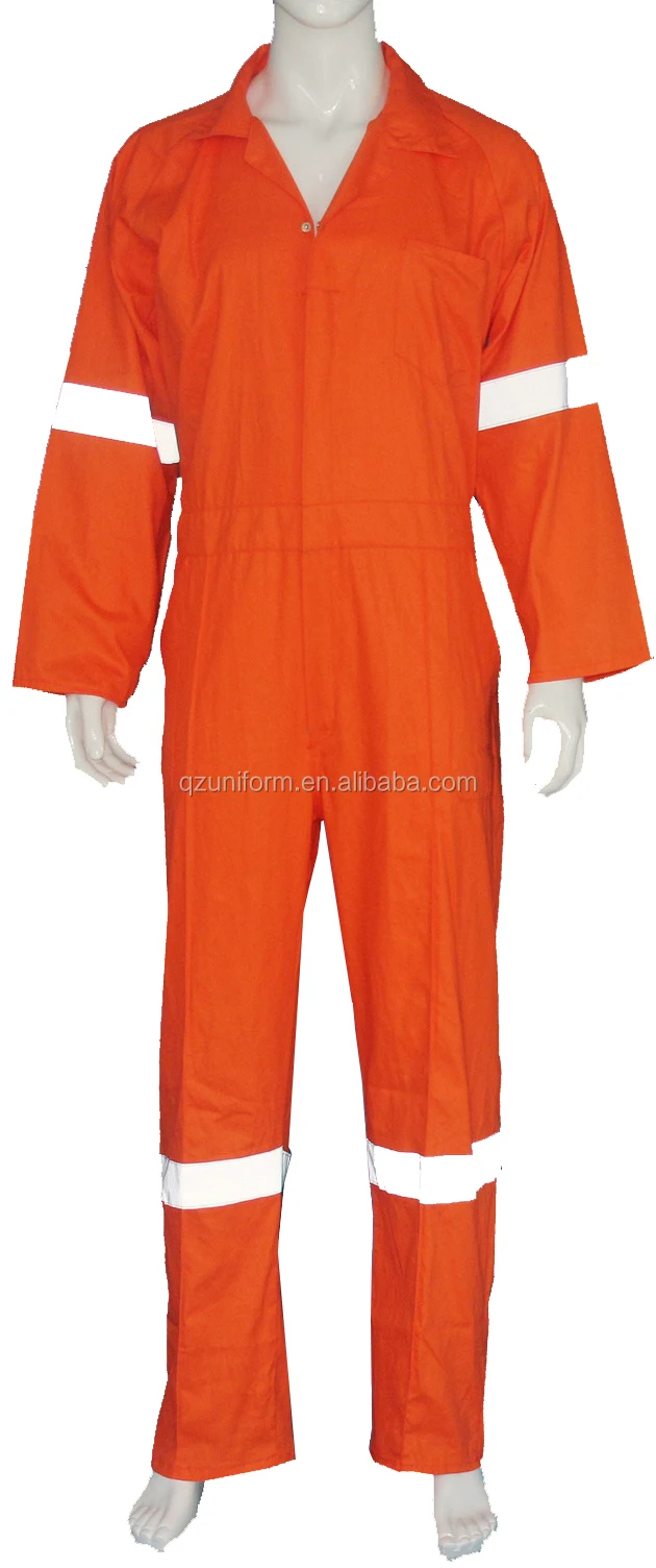 High Reflective Flame Retardant Safety Coverall Workwear Uniforms