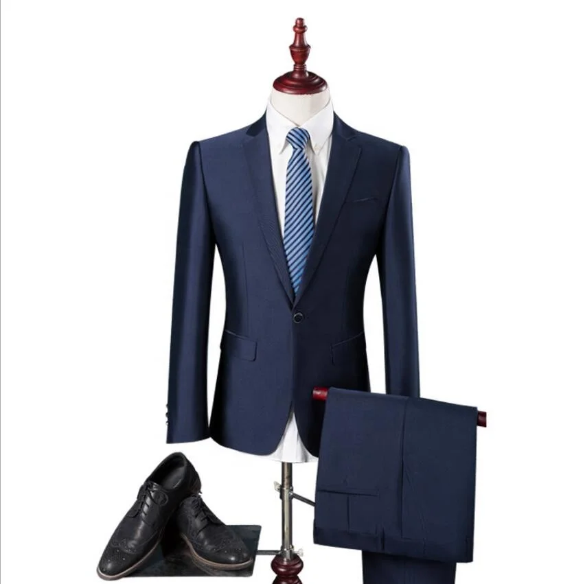 Wholesale Men`s Office Uniform Pant Suit Business Coat Pant Suit - Buy ...