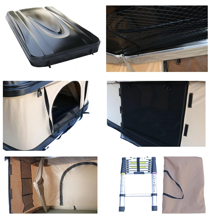 hard shell roof top tent