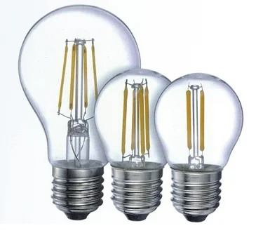 2018 New Arrival led the filament lamp AC 220V 50Hz CRI80Ra