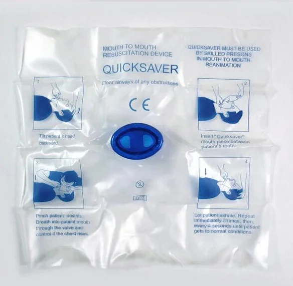 disposable cpr mask