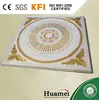 colorful stable property and moisture-proof flower pattern painted gypsum board false ceiling
