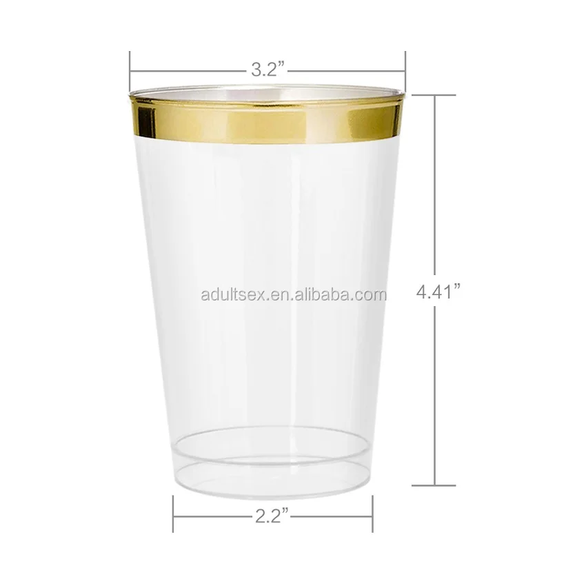 plastic cups for wedding