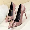 c11163a latest design women pumps high heel dress shoes