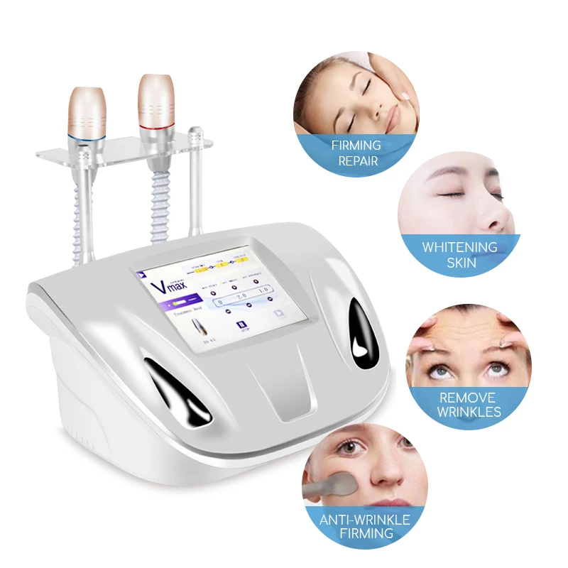 High quality V-Max anti aging beauty equipment ultrasound wrinkle remover machine for face lifting wrinkle removal