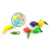 in the fruit bottle with leaf label sour fruit powder candy of CC-008